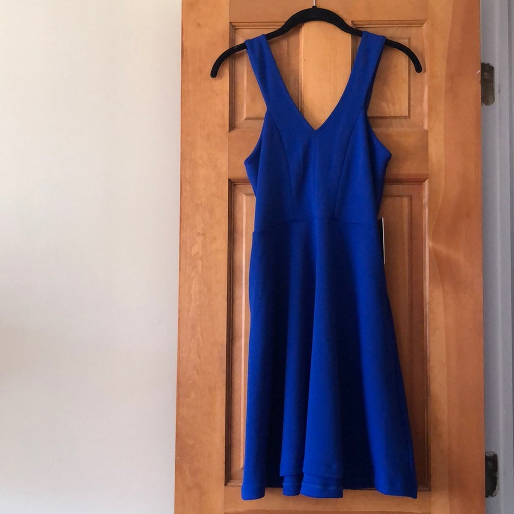 Express size 2 blue dress